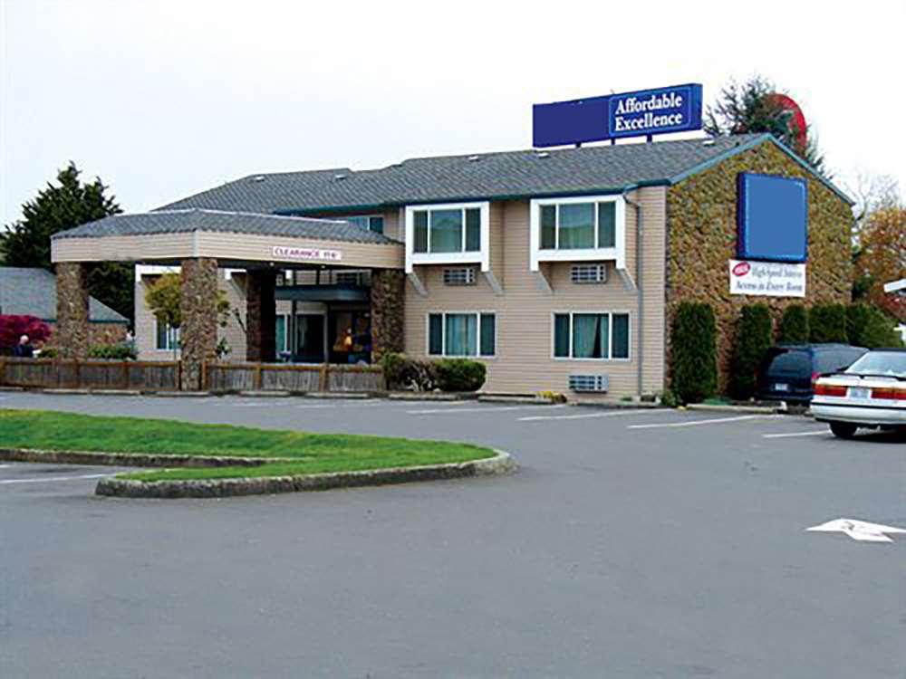 Red Lion Inn & Suites Vancouver Zewnętrze zdjęcie